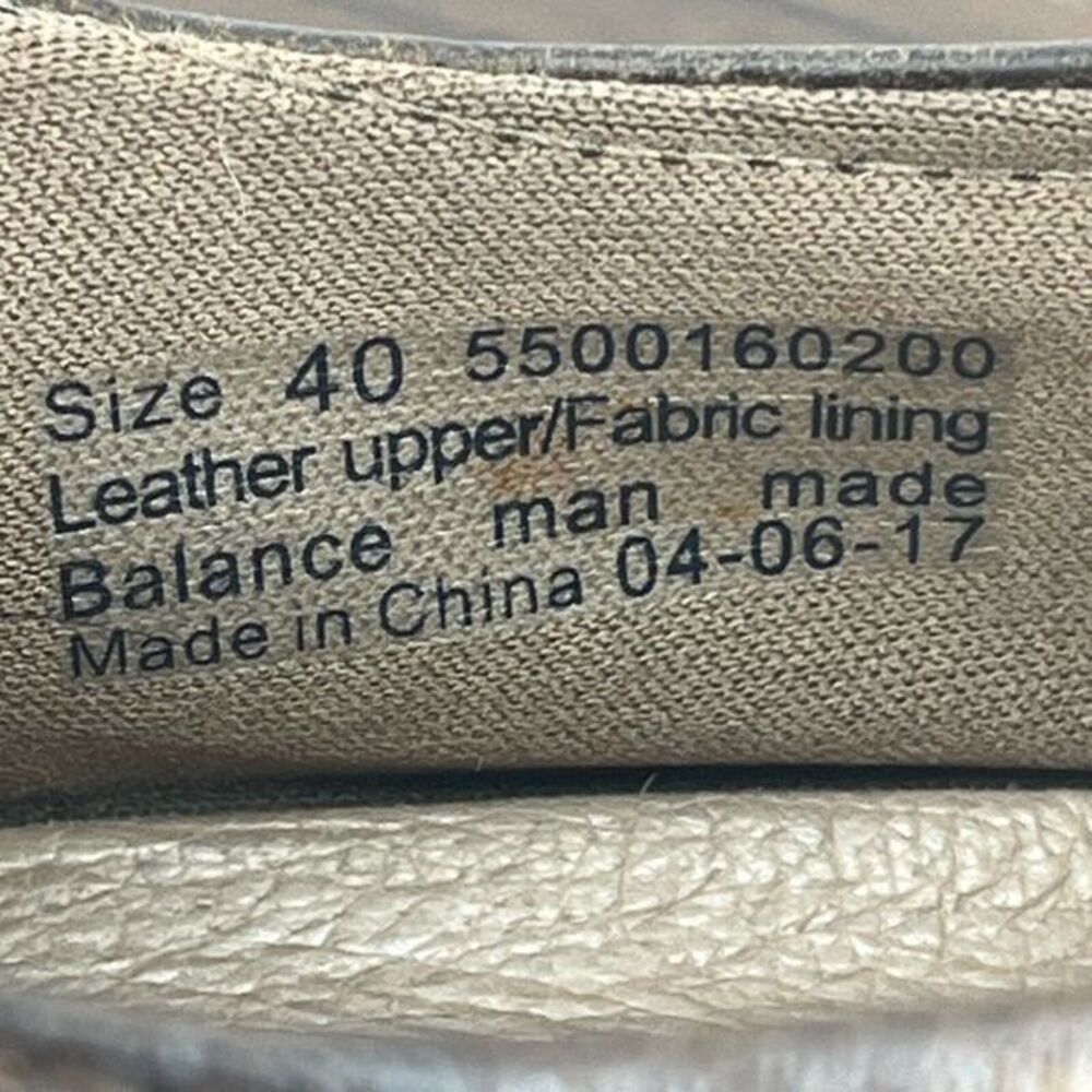 Dansko Franny Shoes Women's 40 / 9.5 Brown Leather Round Toe Slip On 5500160200 - Picture 10 of 16